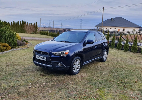 Mitsubishi ASX cena 35900 przebieg: 171000, rok produkcji 2010 z Nowe Miasto Lubawskie małe 379